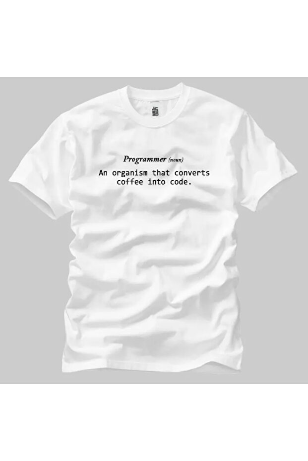 Футболка Programmers Coffe Code Unisex - 1