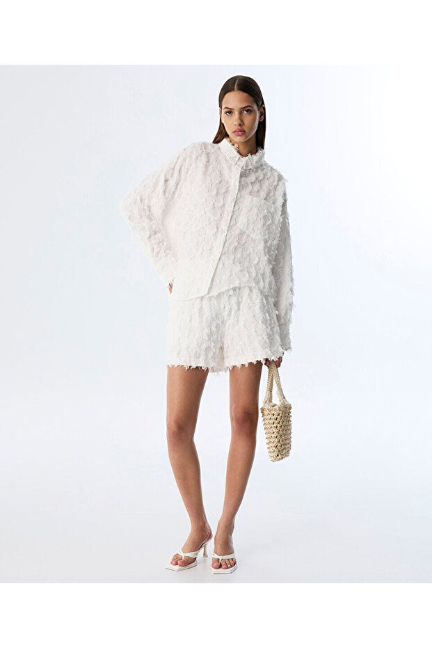 PÜSKÜLLÜ OVERSIZE CEKET - 6