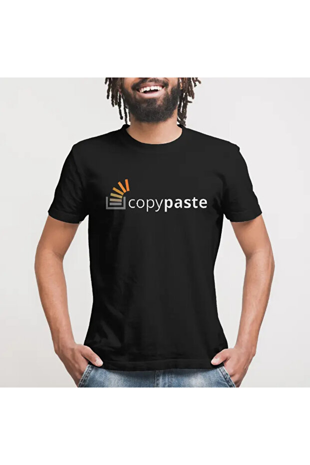 Stack Copy Paste Unisex majica - 3