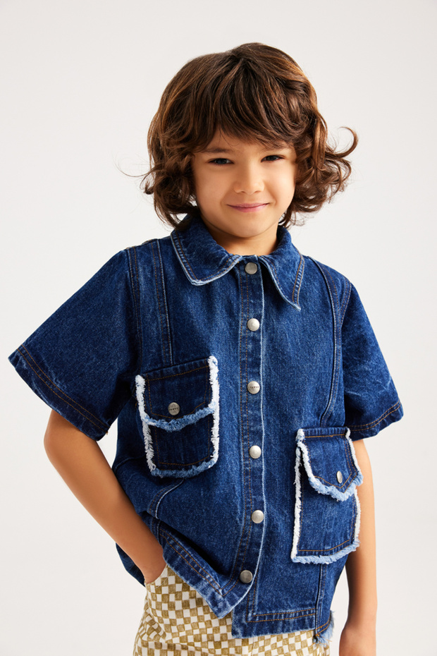 Nova Denim Gömlek - 1