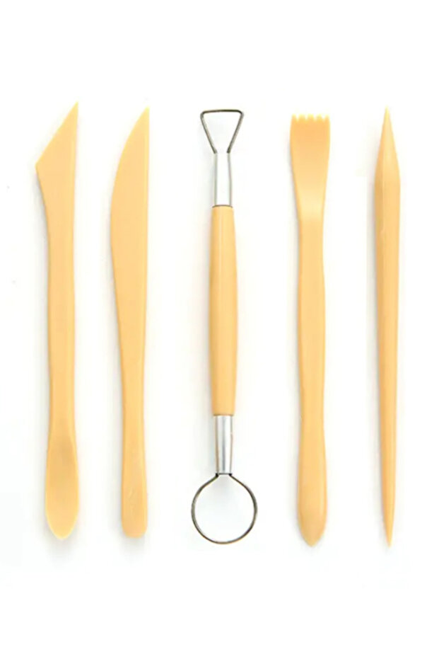 Plastik Ebeşuar Seti - 5 Parça - 15cm - 2