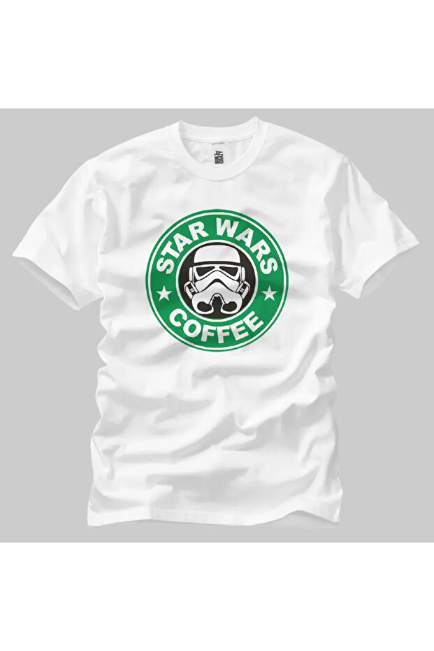 Star Wars Coffee Logo Unisex T-Shirt