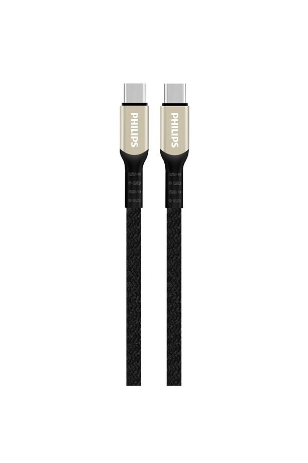 USB-C Şarj ve Data Kablosu, 60W, Hızlı Şarj, 3A Yüksek Akım, 1 Metre, Dayanıklı Örgü Kablo,DLC5001C - 1