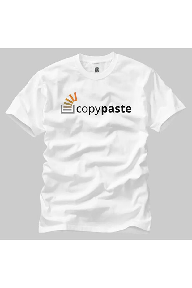Stack Copy Paste Unisex T-Shirt - 1