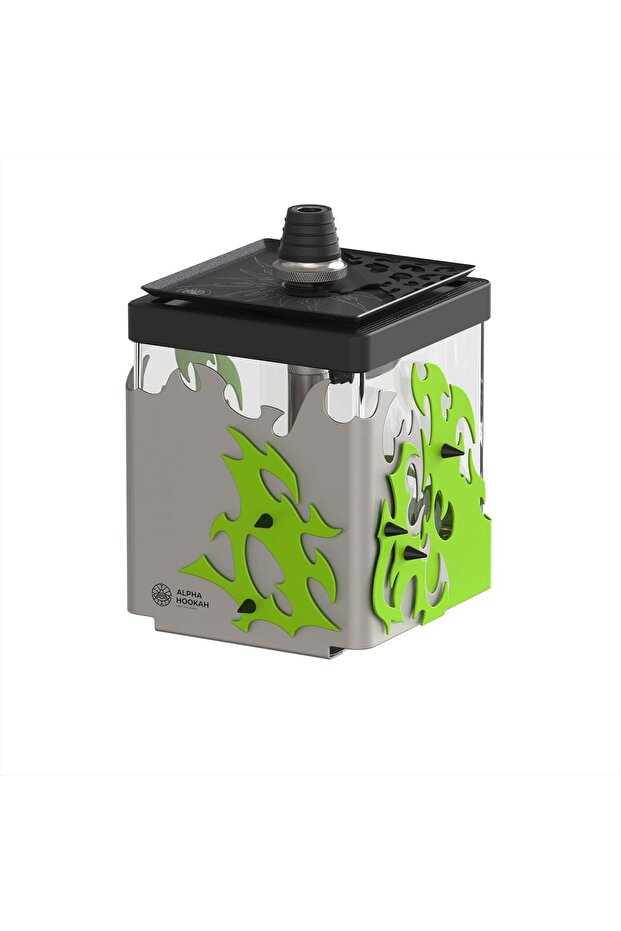 Alpha Smart Exzo Tribal - Lime - 4