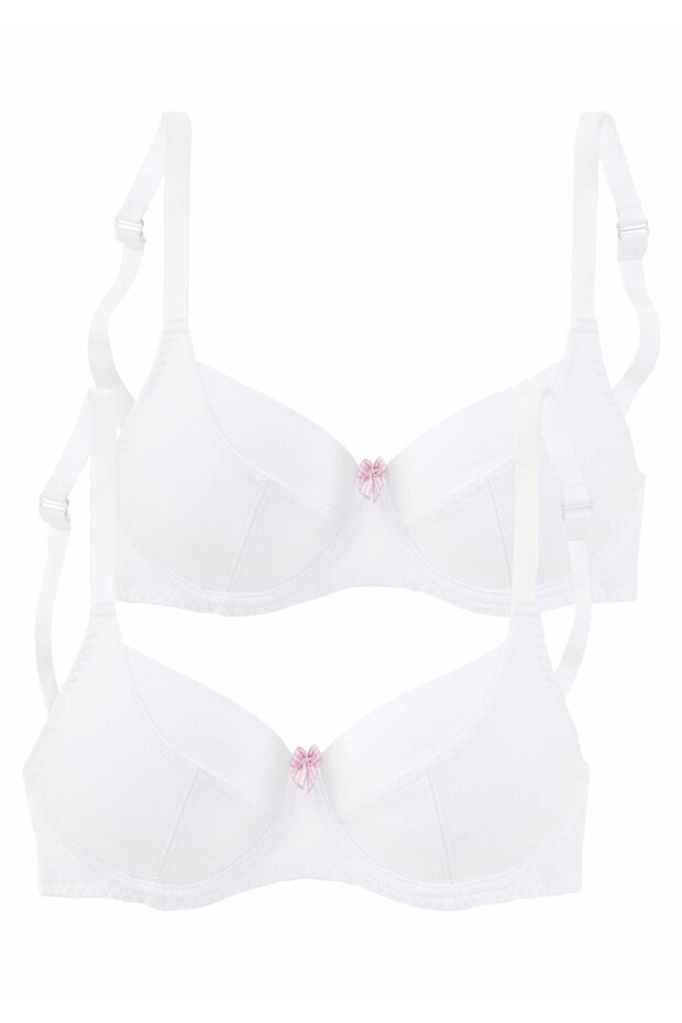 Bügel-BH (2 Stück) - 1