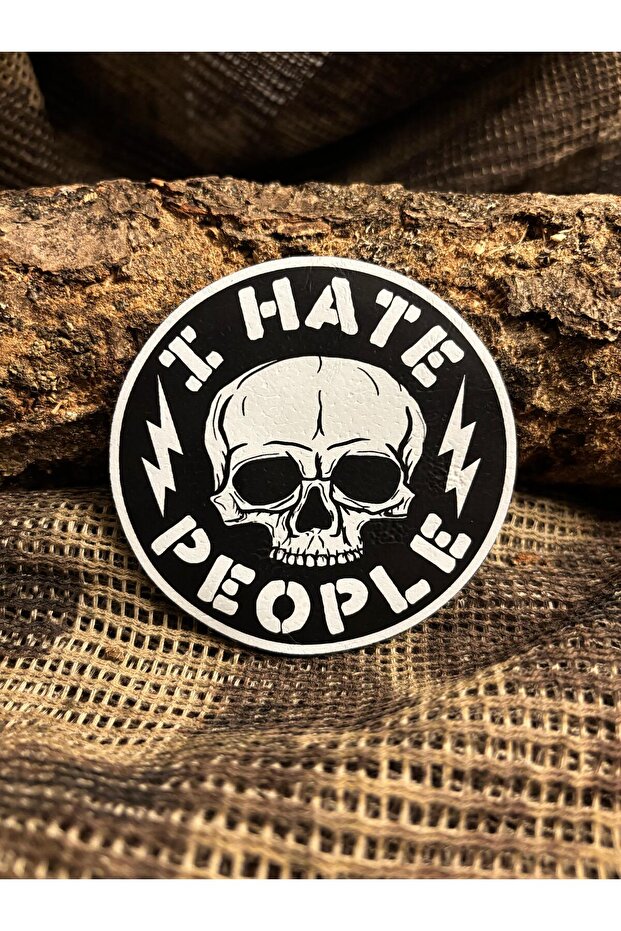 Hater Patch/Peç/Arma (8,5cm) - 1