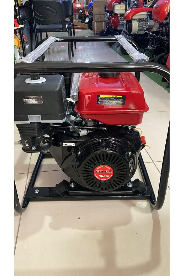 BENZİNLİ YÜKSEK BASINÇLI SU MOTORU - 3