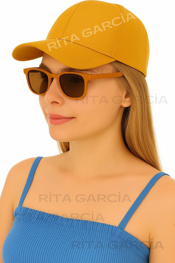 Unisex Ayarlanabilir Spor Basic Şapka - 1