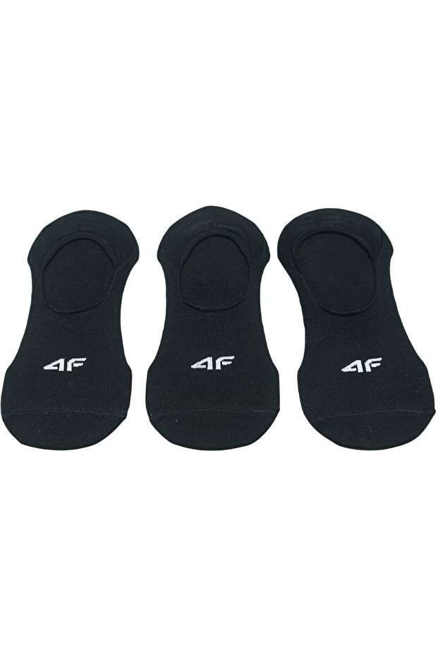 Șosete 4F, Negre, Damă - 2