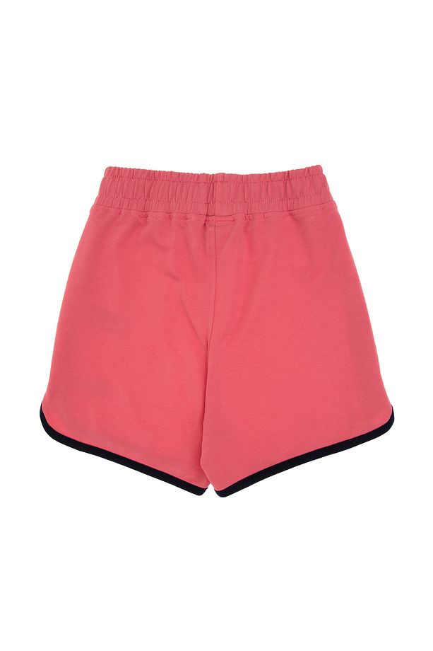 Kız Çocuk Pembe Regular Fit Örme Şort 50306297-vr167 - 4