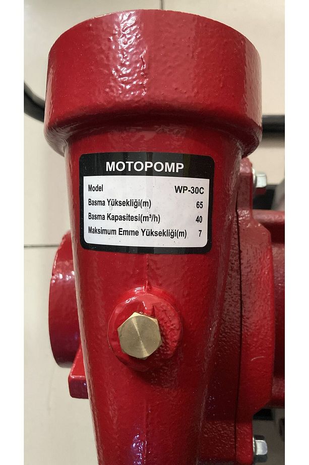 BENZİNLİ YÜKSEK BASINÇLI SU MOTORU - 2