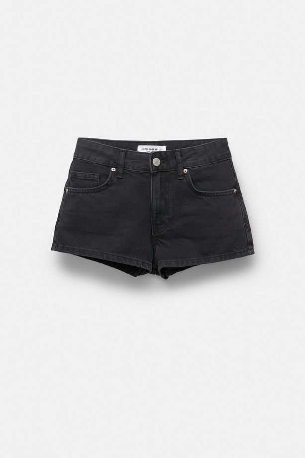 Denim şort - 6