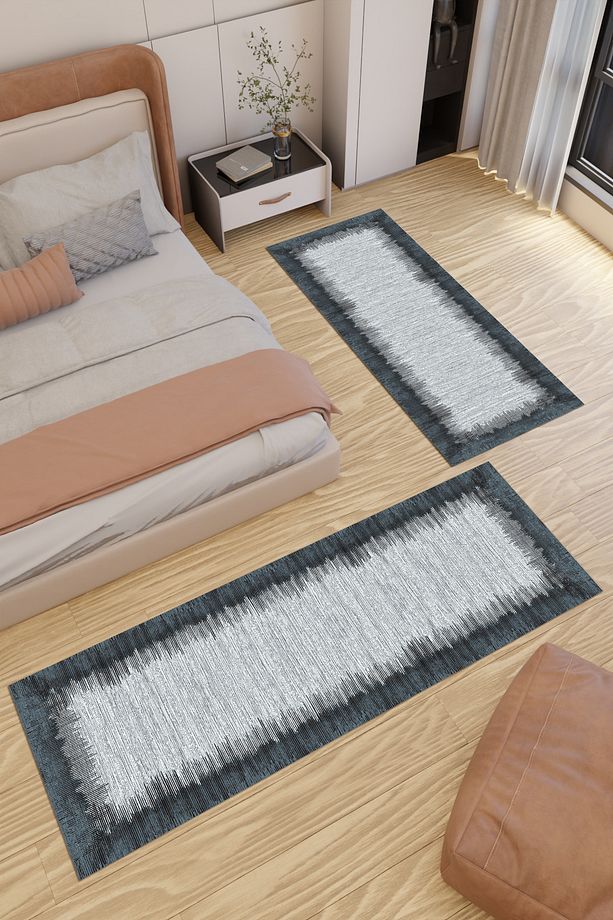 Dijital Baskı Makinede Yıkanabilir Kaymaz Taban Salon Halısı Yatak Odası Halısı & Yolluk Modelleri - 3