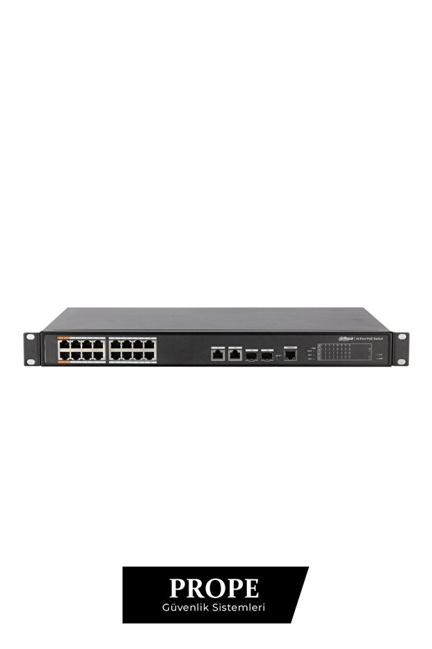 16 PORT POE SWITCH - 1