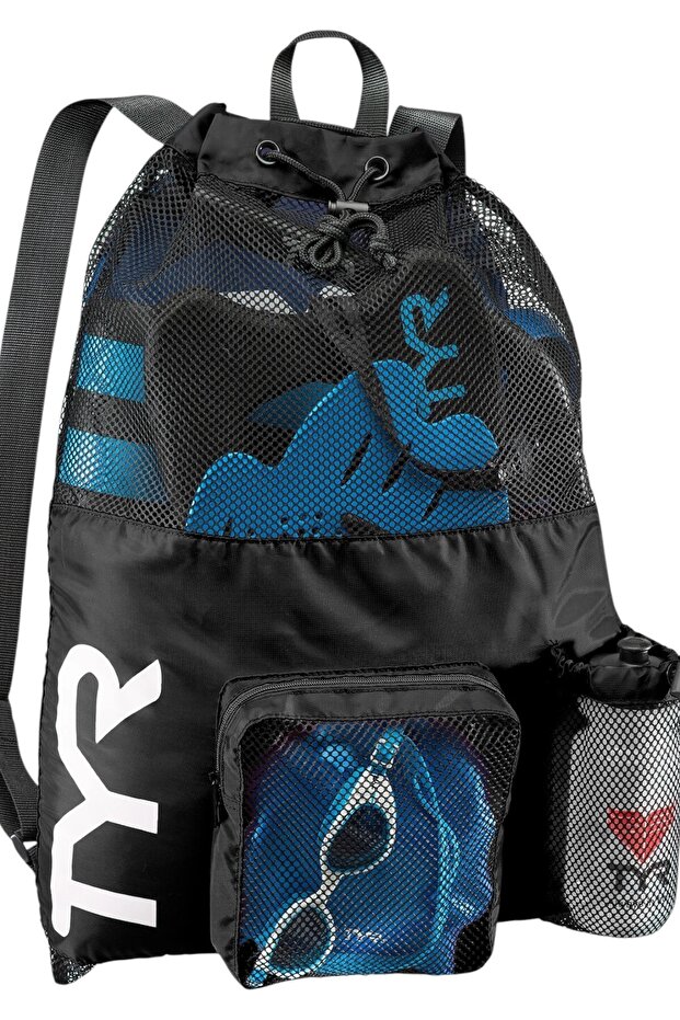 Big Mesh Mummy Swimmer Backpack 40 Liters
