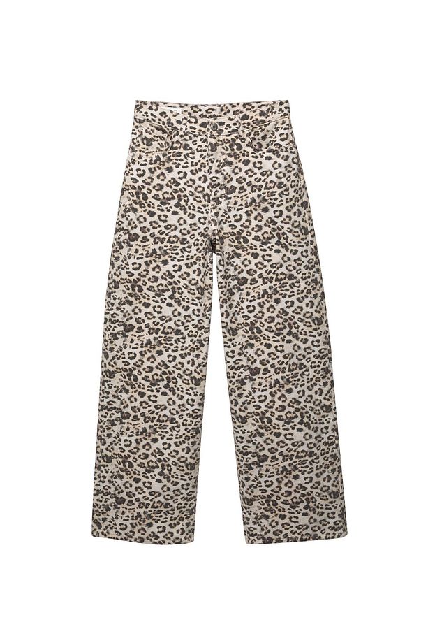 STWD baggy leopar jean - 4