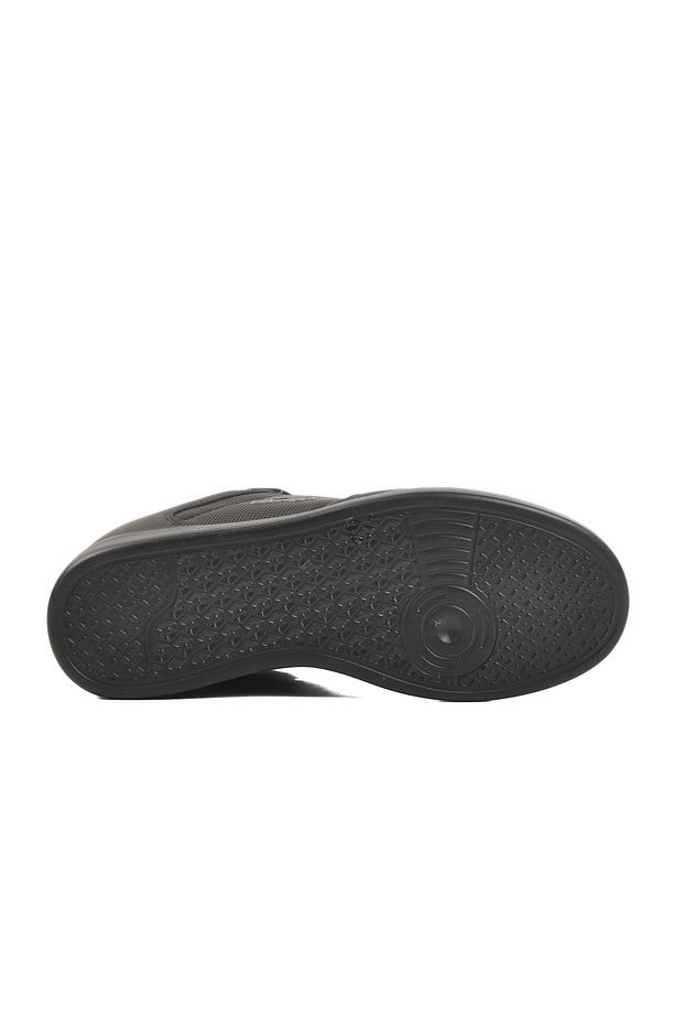 Siyah Nubuk Unisex Spor Ayakkabı Point G - 5