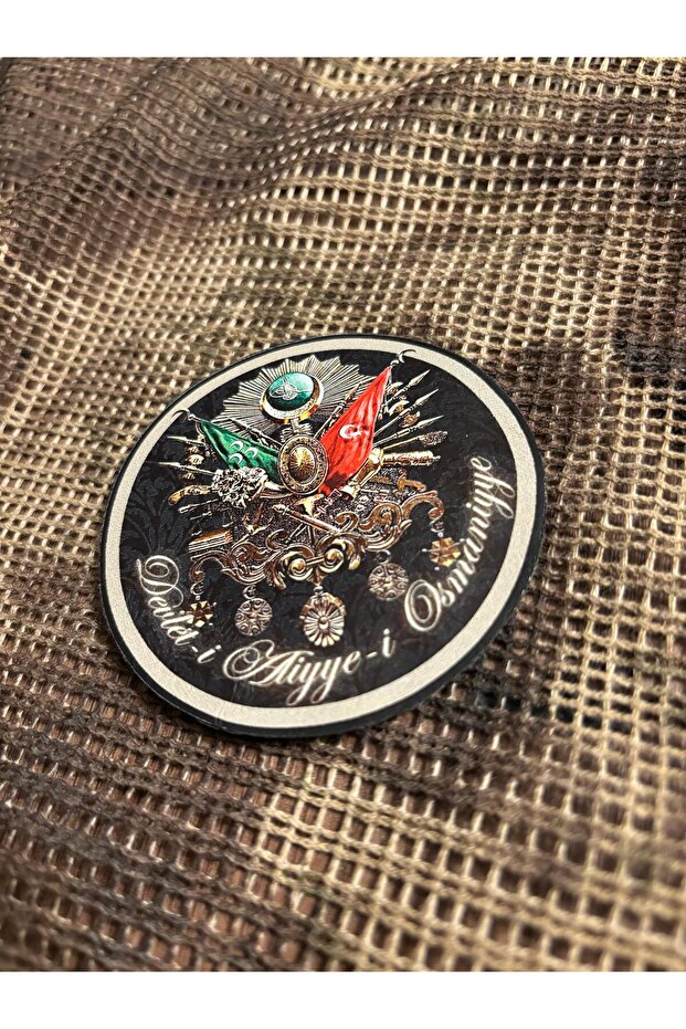 Osmanlı II Patch/Peç/Arma (7cm) - 2