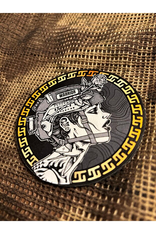 War Girl Patch/Peç/Arma (8,5cm) - 2