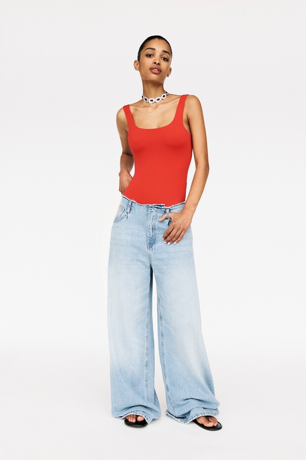 Poliamid askılı body - 2