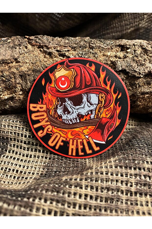 Boys Of Hell Patch/Peç/Arma (8,5cm)