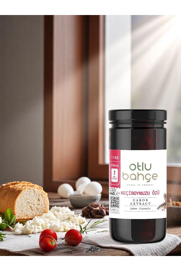 Otlu Bahçe Keçiboynuzu Özü, Harnup Özü, Carob Extract 640g - 5