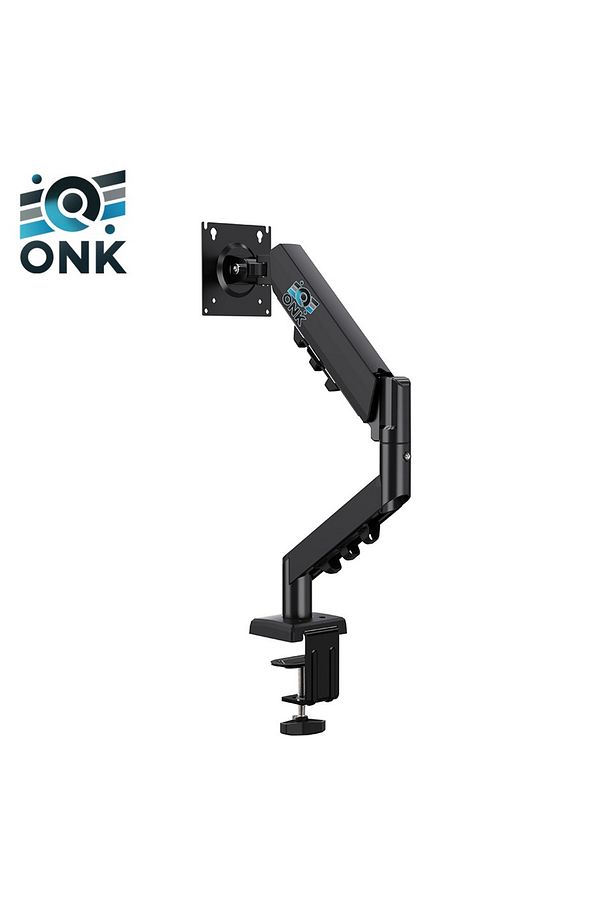 Tek Kol Amortisörlü 17"-32" Lcd Led Monitör Tutucu Aparatı Onk1732s 2kg-8kg Taşıma Kapasiteli - 5