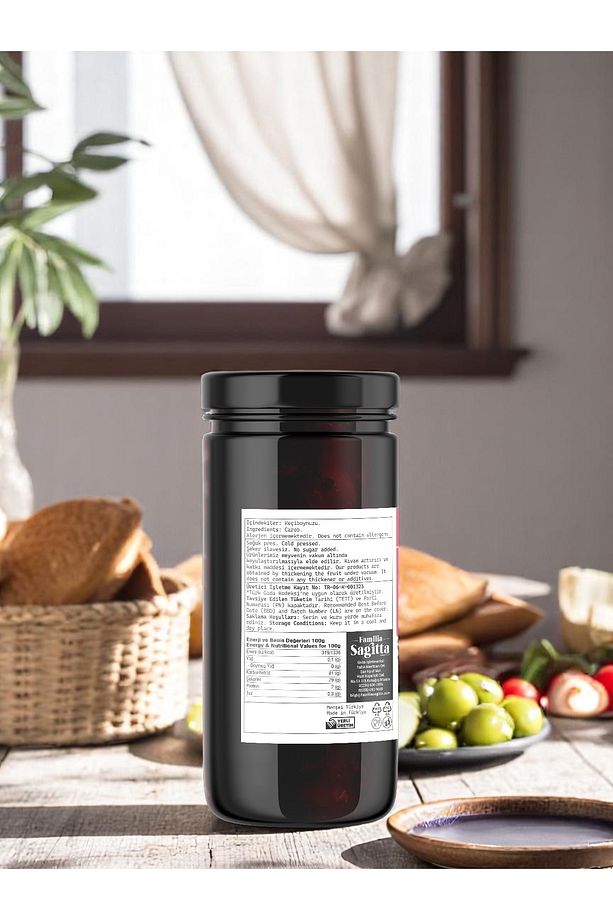 Otlu Bahçe Keçiboynuzu Özü, Harnup Özü, Carob Extract 640g - 4