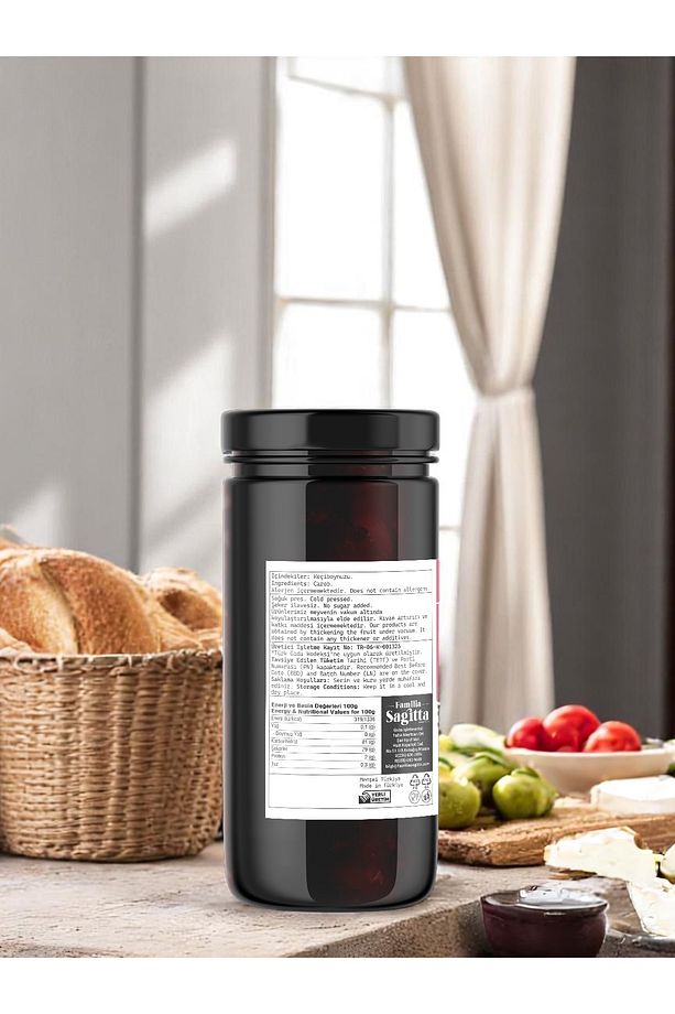 Otlu Bahçe Keçiboynuzu Özü, Harnup Özü, Carob Extract 640g - 7