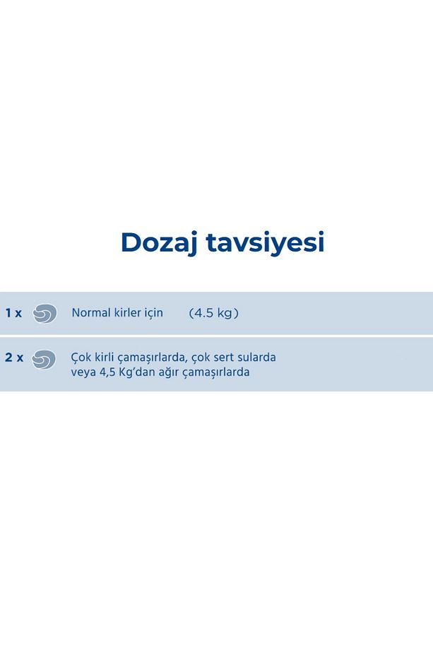 Renkli Çamaşırlar İçin Kapsül Çamaşır Deterjanı 3'ü 1 Arada 24 Yıkama - 2