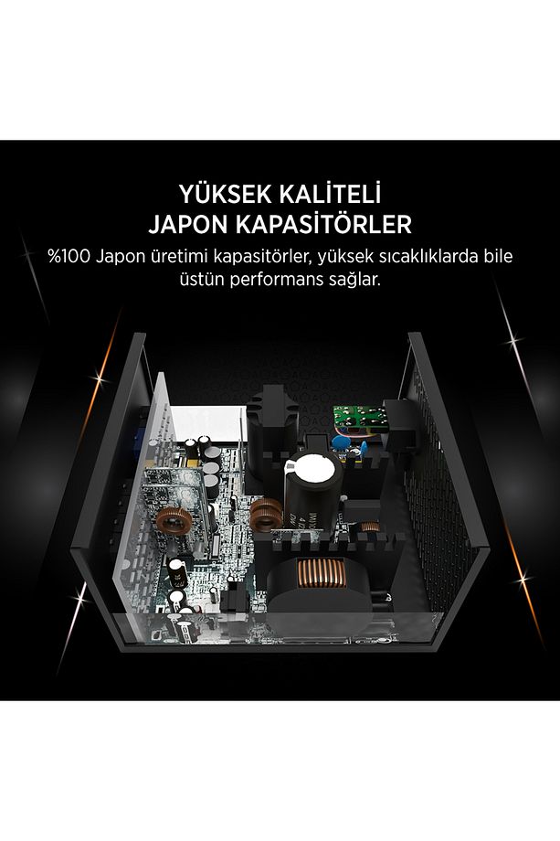 Jdp850 Apfc 12cm 850w Bronze 80 Atx 3.1 Pcı-e 5.1 Power Supply - 5