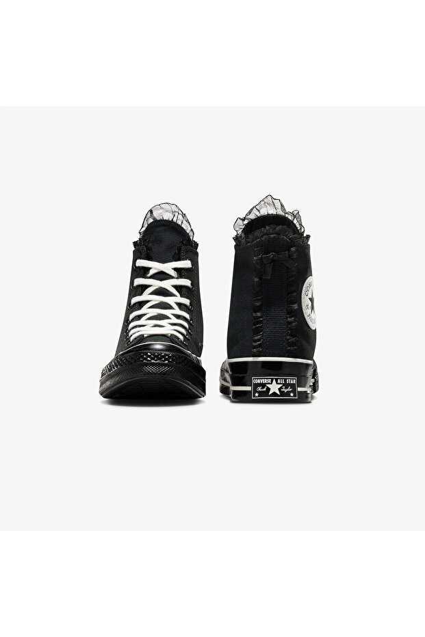 Chuck 70 Unisex Siyah Sneaker - 3