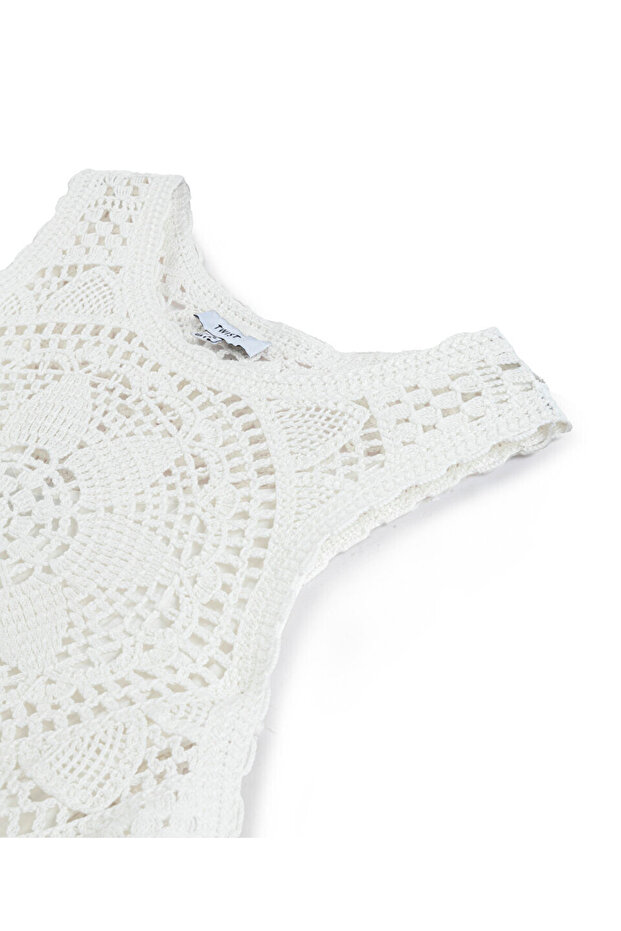 ÇİFT PARÇA KROŞE MIX TULUM - 4