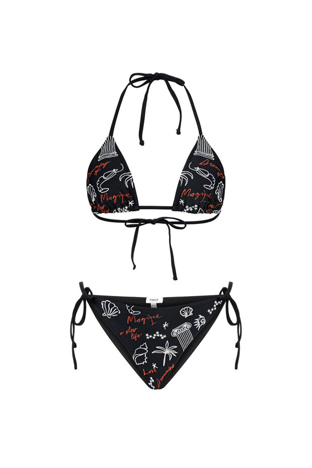 NAKIŞLI BİKİNİ SETİ - 3