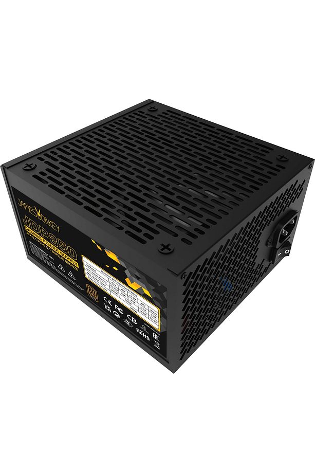 Jdp850 Apfc 12cm 850w Bronze 80 Atx 3.1 Pcı-e 5.1 Power Supply - 1
