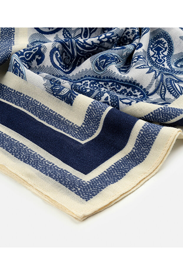 Görsel baskılı şal - 3