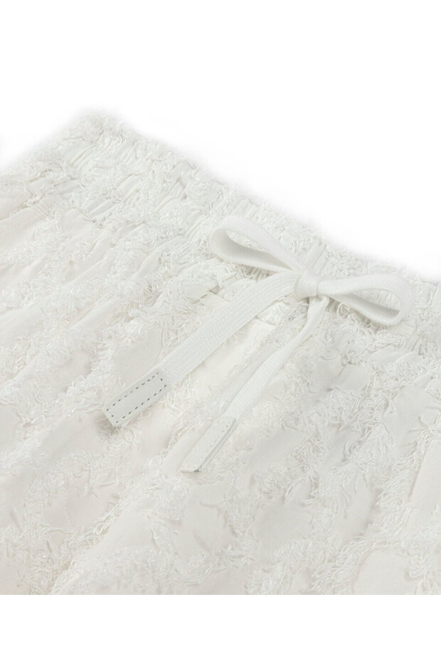 ELASTİK BEL PÜSKÜLLÜ ŞORT - 4