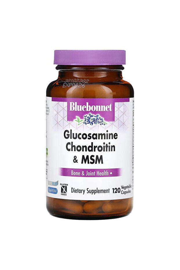 Glucosamine Chondroitin Plus MSM 120's - 1