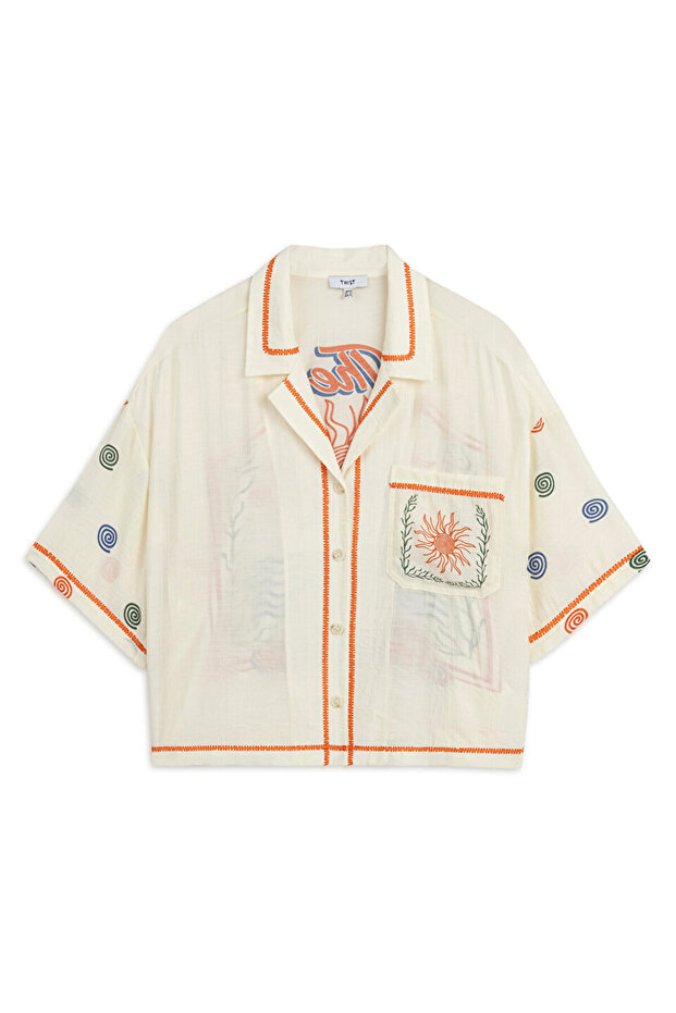 NAKIŞLI GÖMLEK - 3