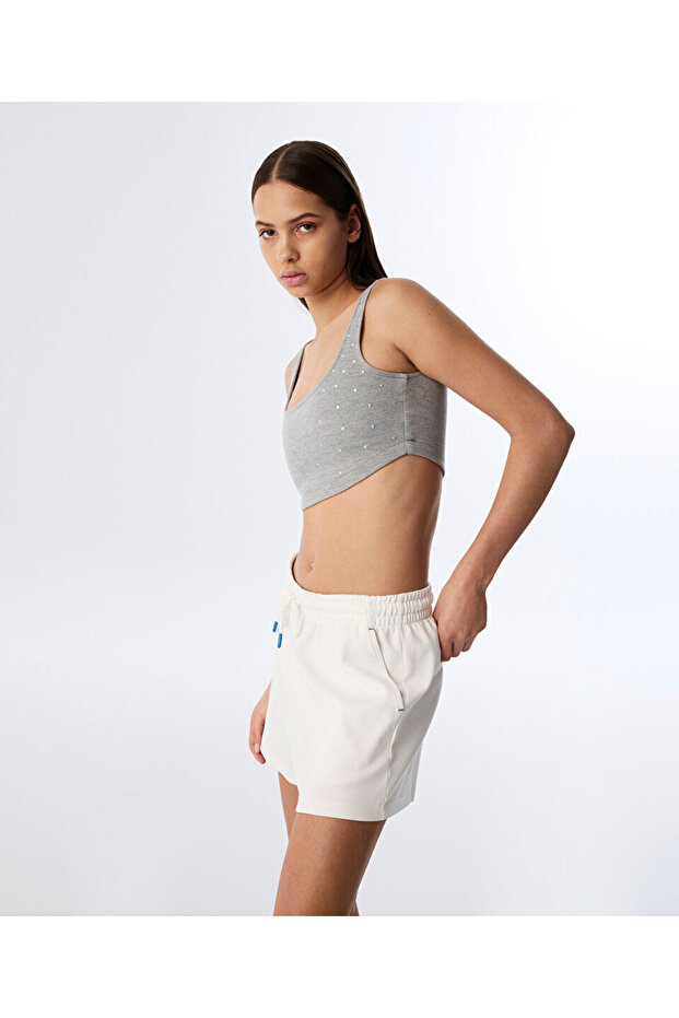 ELASTİK BEL RAHAT KESİM ŞORT - 5
