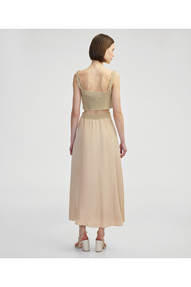 Kroşe triko büstiyer - 6