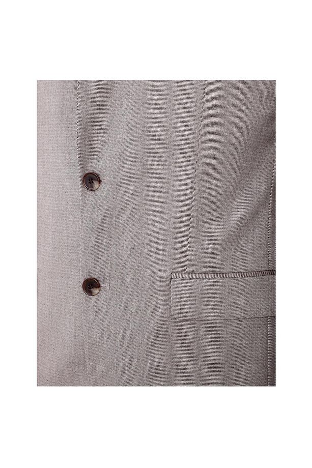 KAHVE Comfort Fit 6 Drop Takım Elbise - 4