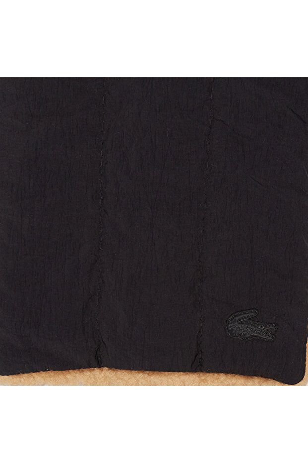 Unisex Siyah Atkı - 2