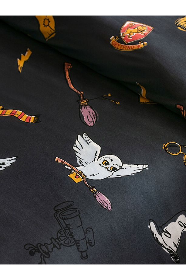 Harry Potter Lisanslı Çocuk Nevresim Seti %100 Pamuk - 2
