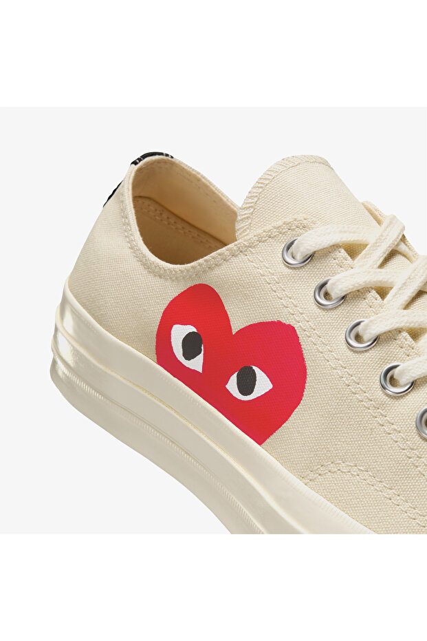 Classic Unisex Krem Sneaker - 8