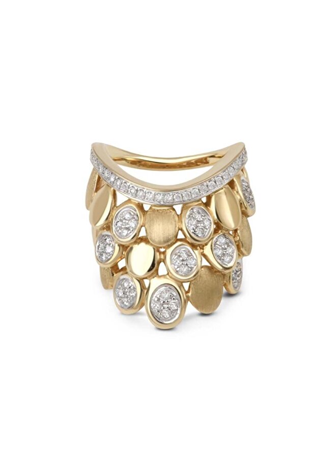 Çelik Rainbow Yüzük - 1