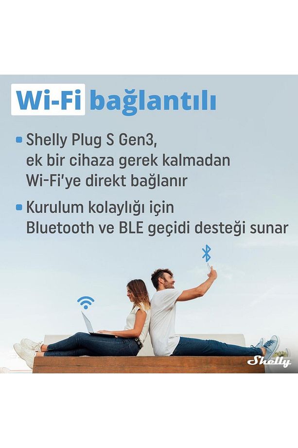 Plug S Gen3 Matter Destekli Akıllı Priz - 3