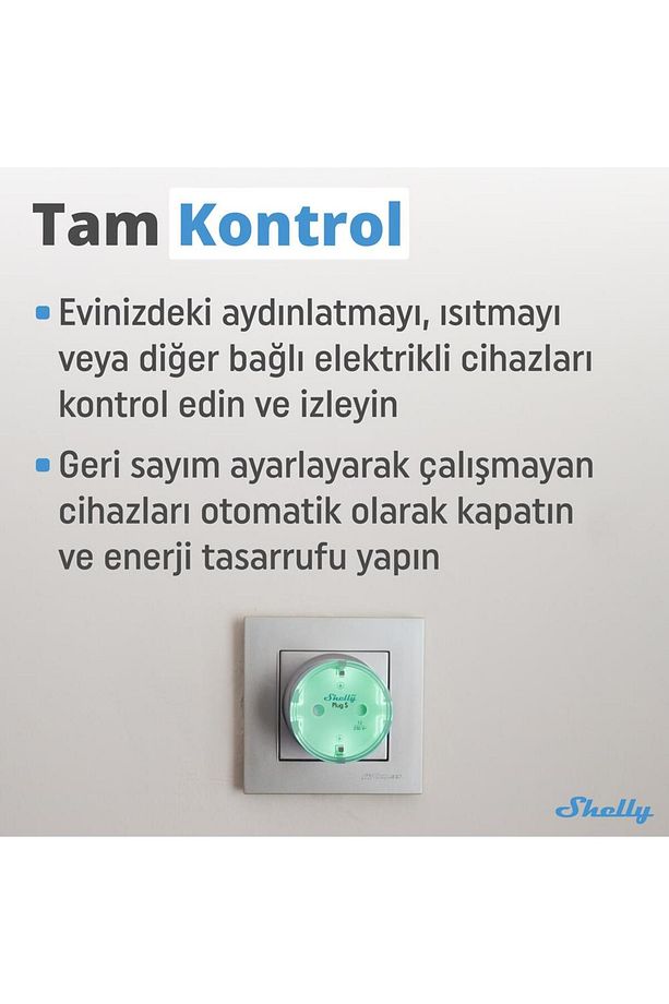 Plug S Gen3 Matter Destekli Akıllı Priz - 5
