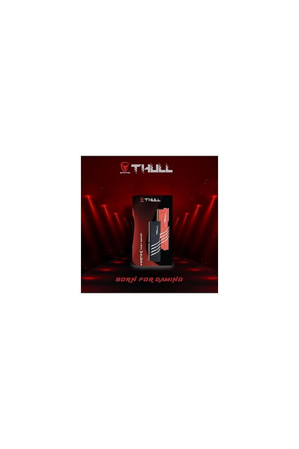 Vortex 16gb 5600mhz Cl46 1.1v Black Soğutuculu Ddr5 Udımm Ram Thl-pcvtx44800d5-16g-b - 4
